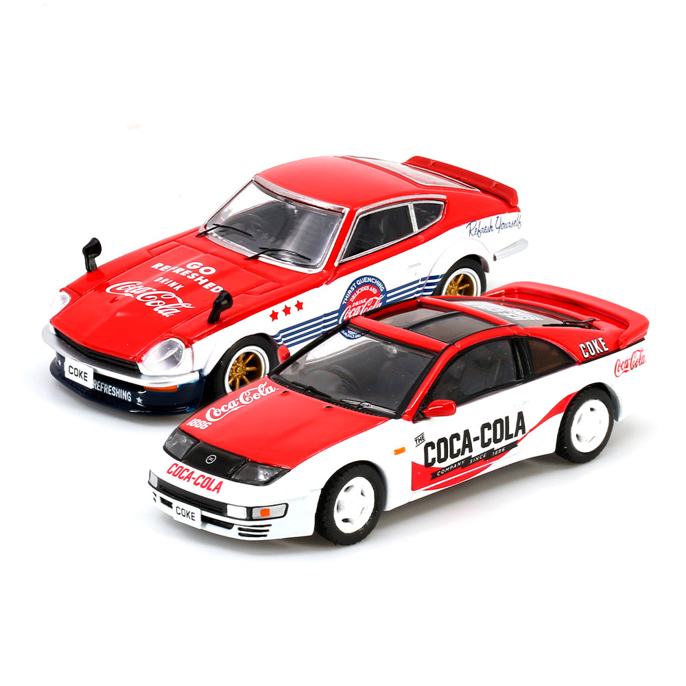 Inno64 1/64 NISSAN FAIRLADY Z (S30) & (S32) "Coca-Cola" Livery Box Set