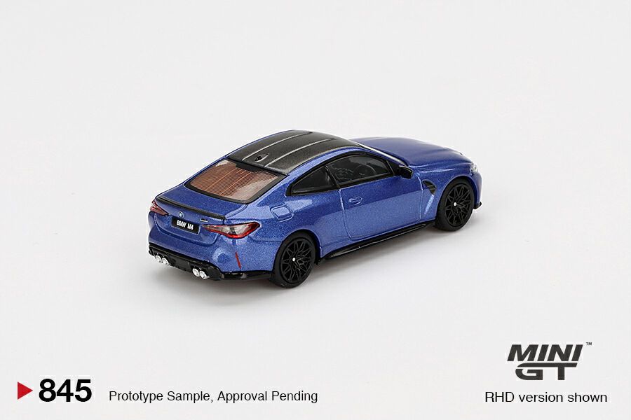 Mini GT 1/64 BMW M4 Competition (G82) Portimao Blue