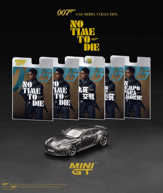 Mini GT 1/64 Aston Martin DBS“No Time To Die” MGT00904-007E