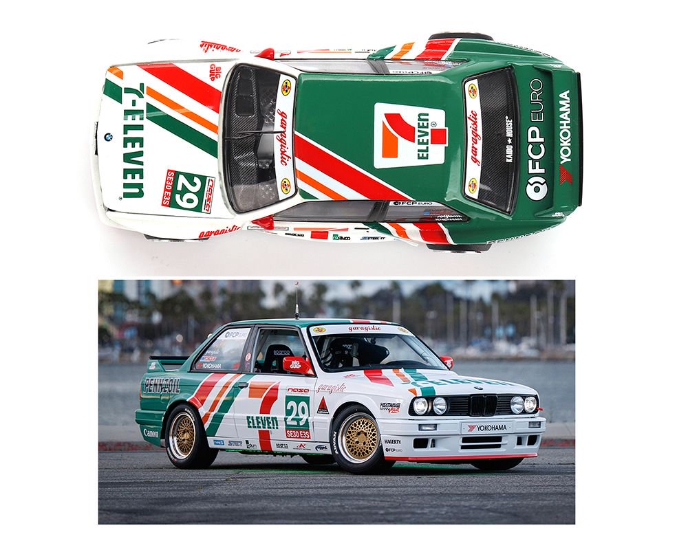 Mini GT x Kaido★House 1/64 BMW M3 KAIDO WORKS LARRY CHEN V1 USA Exclusive