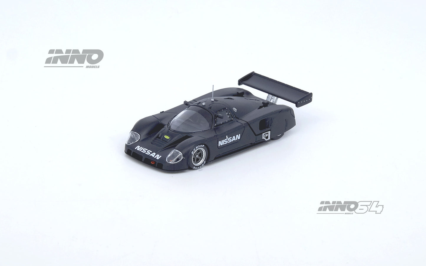 Inno64 1/64 NISSAN R89C LE MANS SHAKEDOWN TEST AT PAUL RICARD 1988