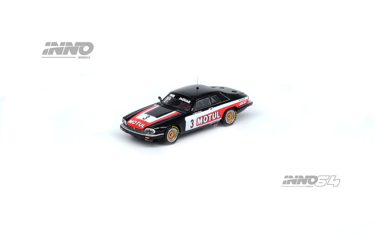 [ETA:  Jun 2024 ] Inno64 1/64 JAGUAR XJ-S TWR #3 "TEAM MOTUL" European Tooling Car Championship 1982 T. Walkinshaw / C. Nicholson