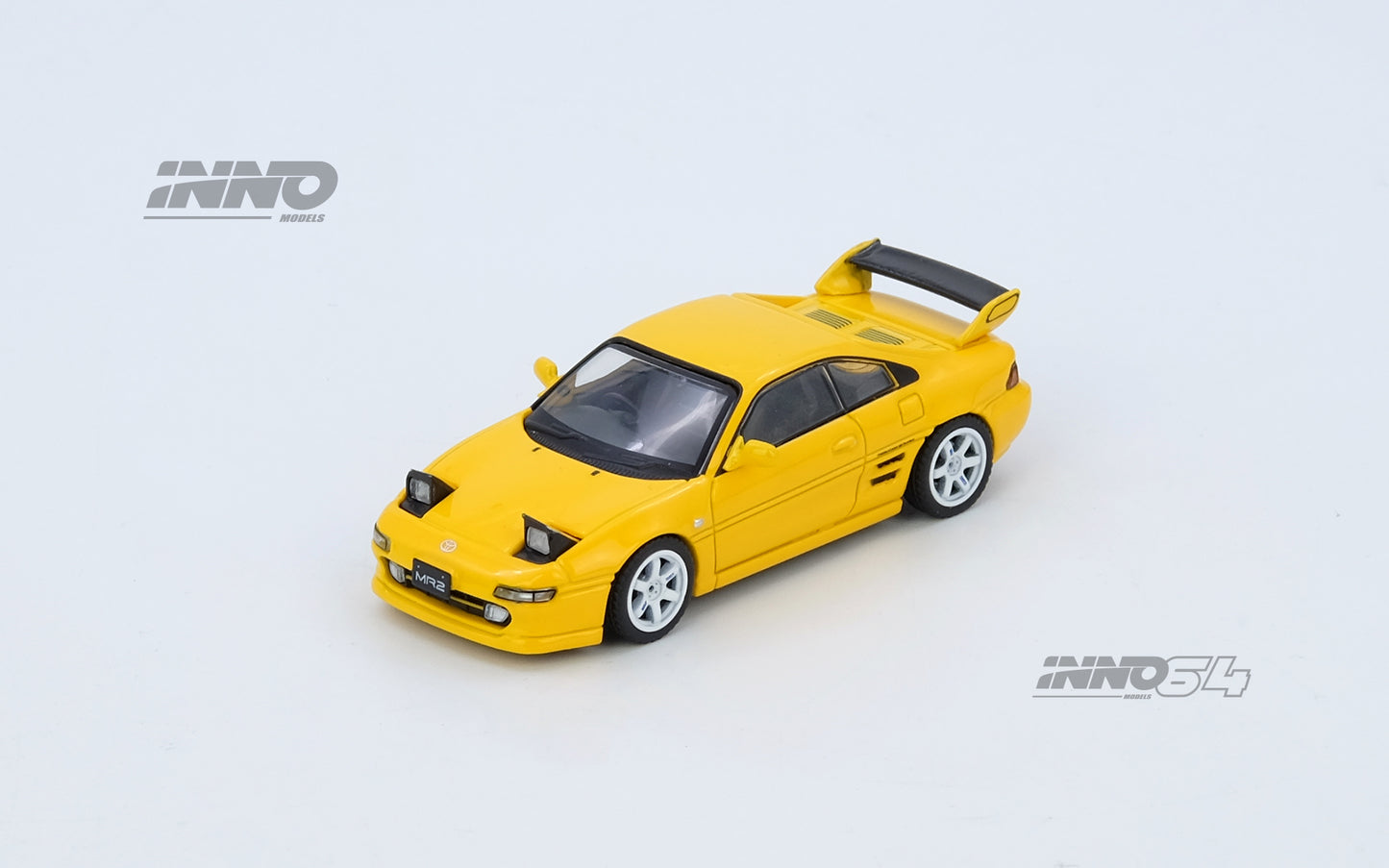 Inno64 1/64 Toyota MR2 (SW20) Yellow
