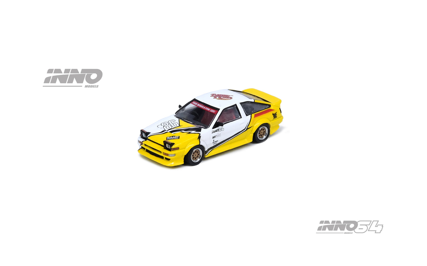 Inno64 1/64 TOYOTA SPRINTER TRUENO AE86
Brunei Diecast Kustom Show 2024