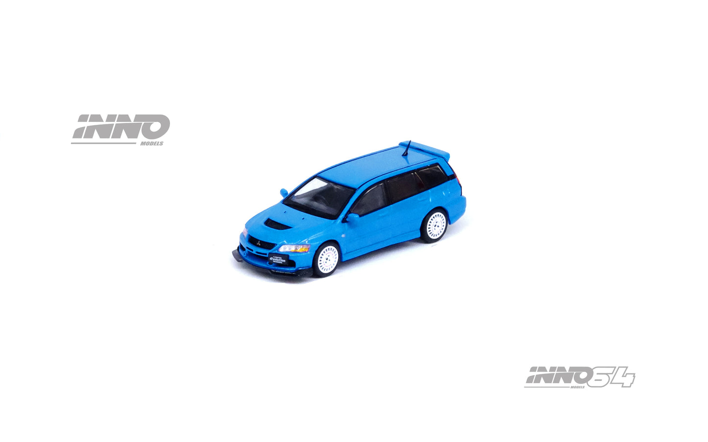 Inno64 1/64 Mitsubishi Lancer Evolution IX Wagon Blue