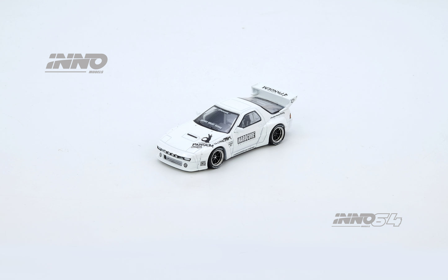 Inno64 1/64 MAZDA RX7 (FC3S) "PANDEM AERO" Widebody Kit