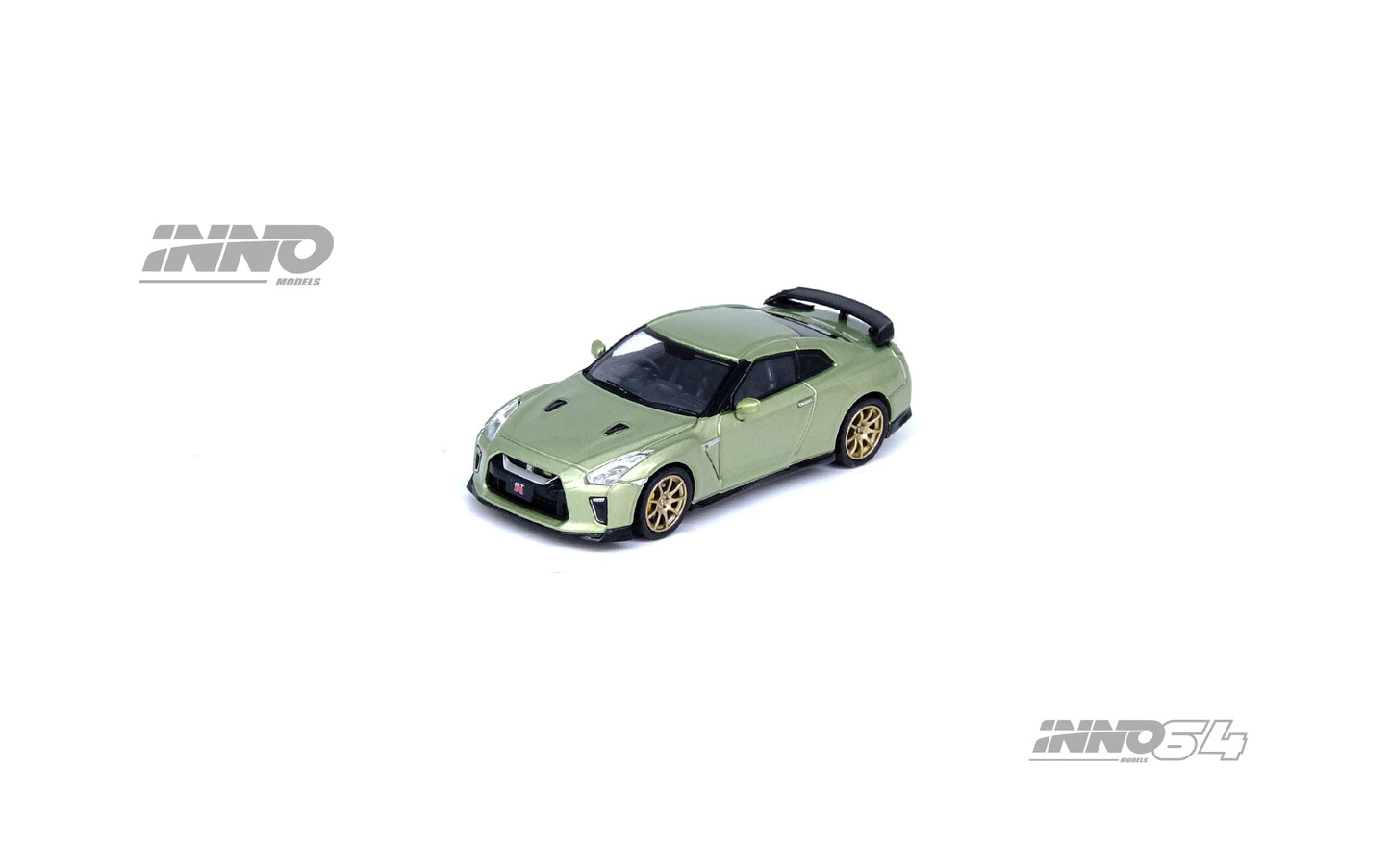 Inno64 1/64 Nissan GT-R (R35) Millennium Jade
