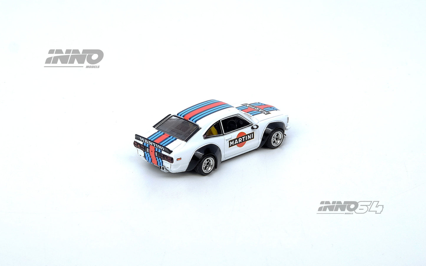 Inno64 1/64 MAZDA SAVANNA RX3 "MARTINI RACING" Livery