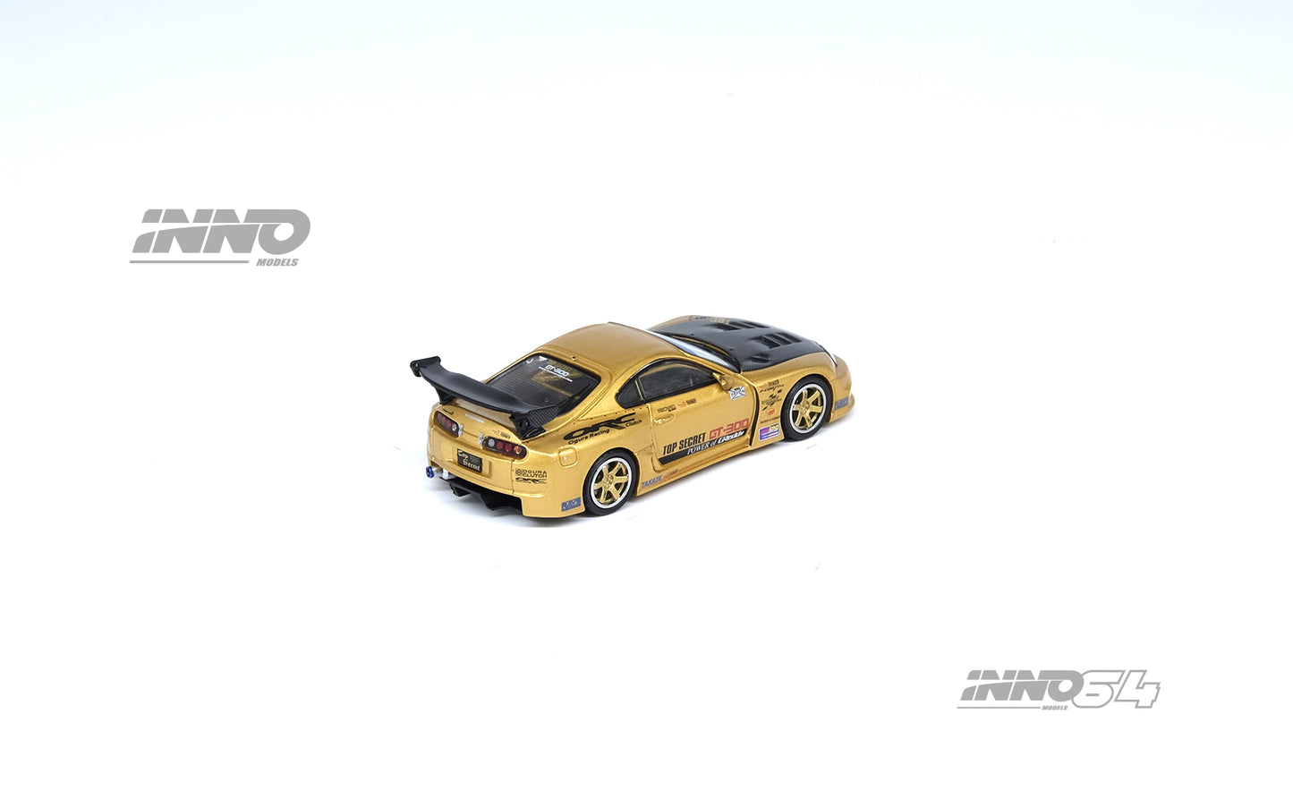 Inno64 1/64 TOYOTA SUPRA (A80) TOP SECRET GT300