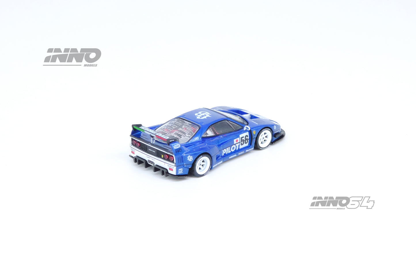 Inno64 1/64 LBWK F40 Tokyo Auto Salon 2024