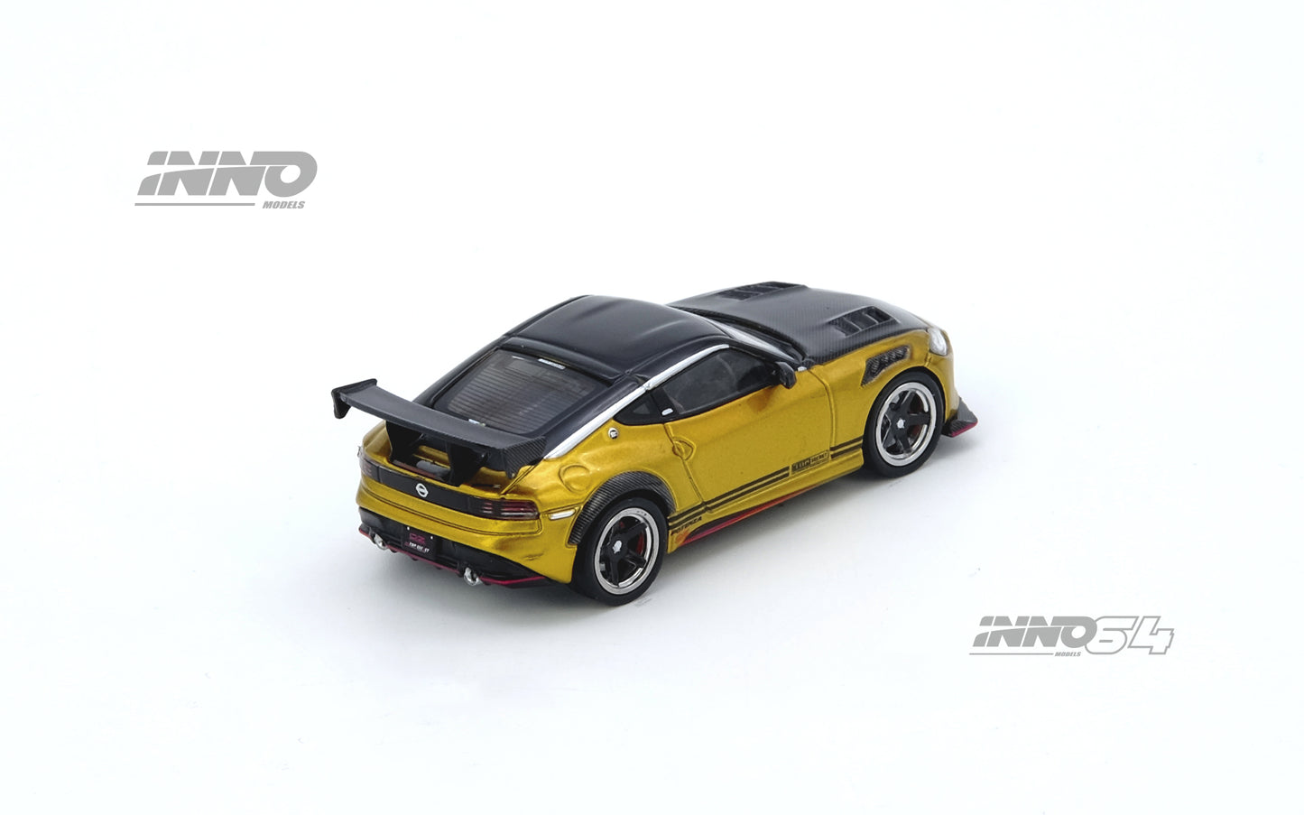 Inno64 1/64 TOP SECRET FAIRLADY Z (RZ34) Gold