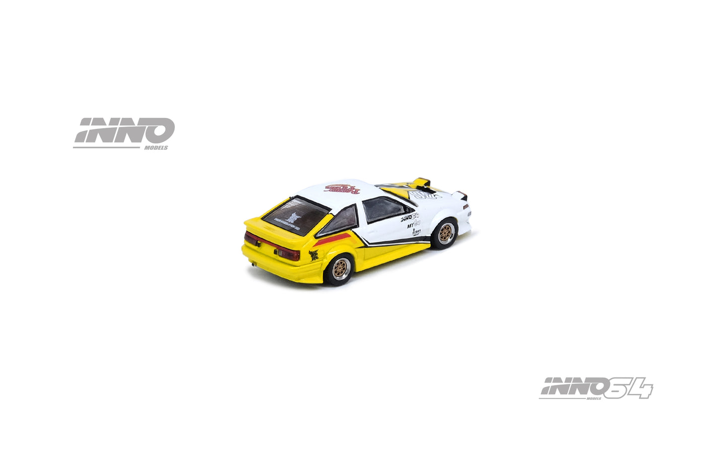 Inno64 1/64 TOYOTA SPRINTER TRUENO AE86
Brunei Diecast Kustom Show 2024