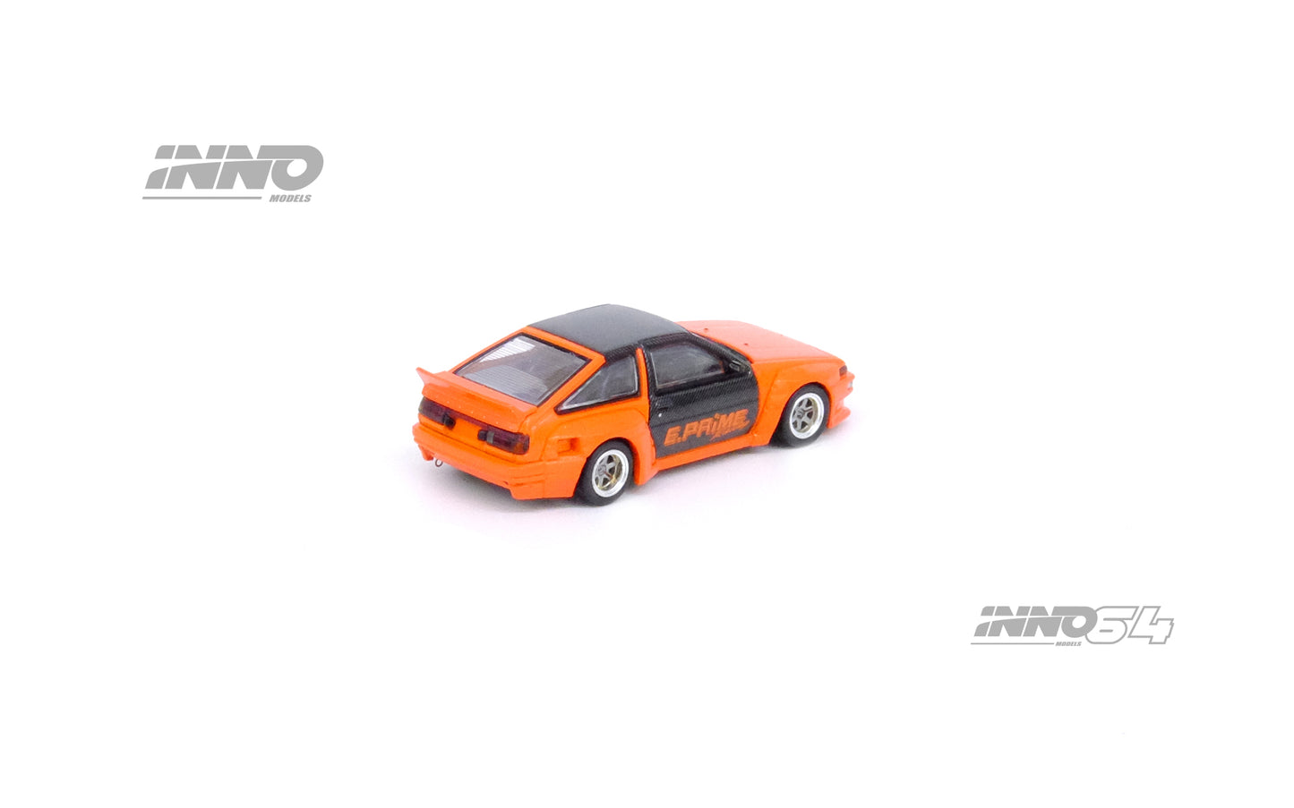 Inno64 1/64 TOYOTA COROLLA TRUENO AE86 "PANDEM / ROCKET BUNNY" E. PRIME RACING