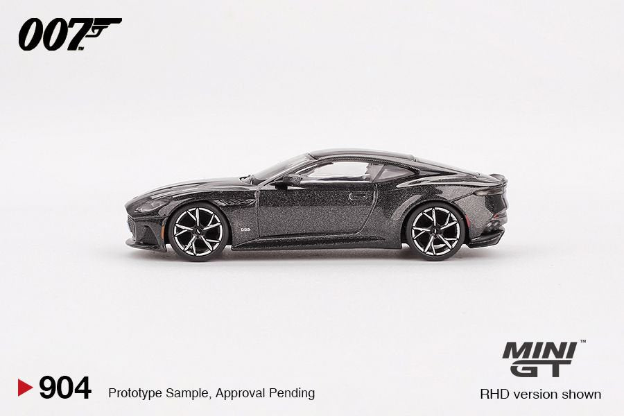 Mini GT 1/64 Aston Martin DBS“No Time To Die” MGT00904-007E