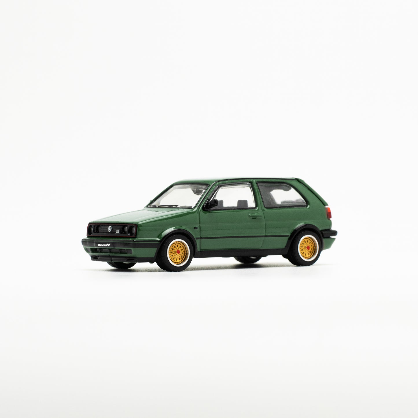 Pop Race 1/64 Golf GTI OAK Green