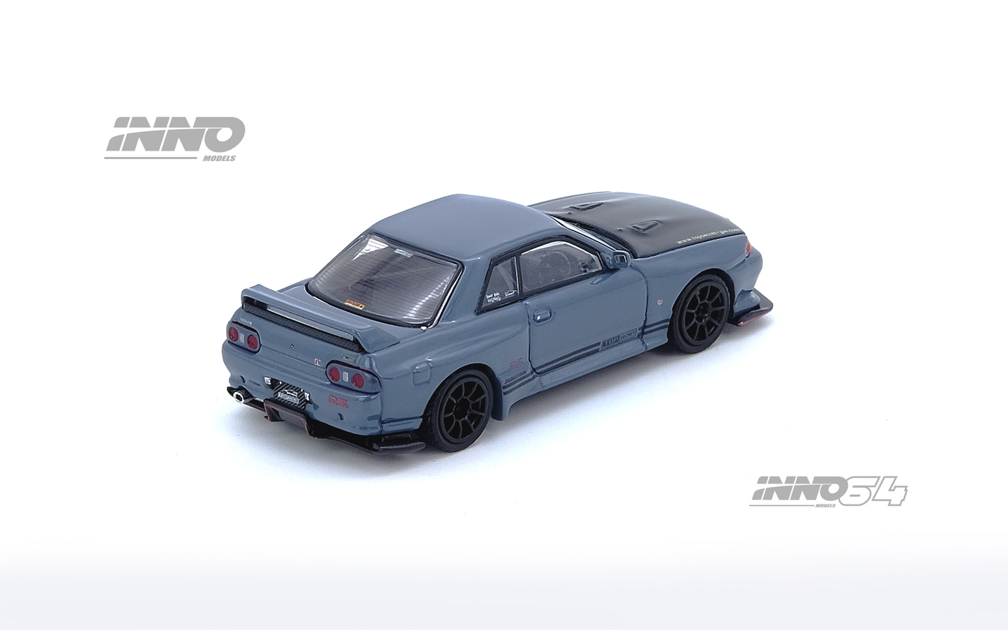 Inno64 1/64 TOP SECRET R32 GT-R Stealth Grey