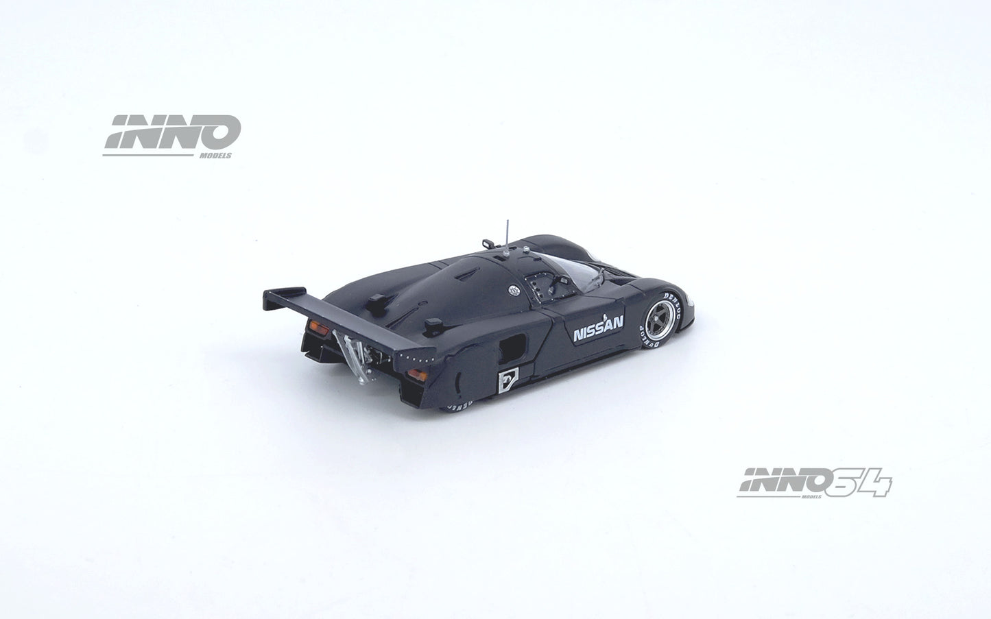 Inno64 1/64 NISSAN R89C LE MANS SHAKEDOWN TEST AT PAUL RICARD 1988