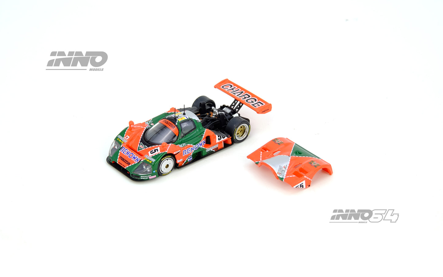 Inno64 1/64 MAZDA 787B Winner At 24 Hours Le Mans 1991