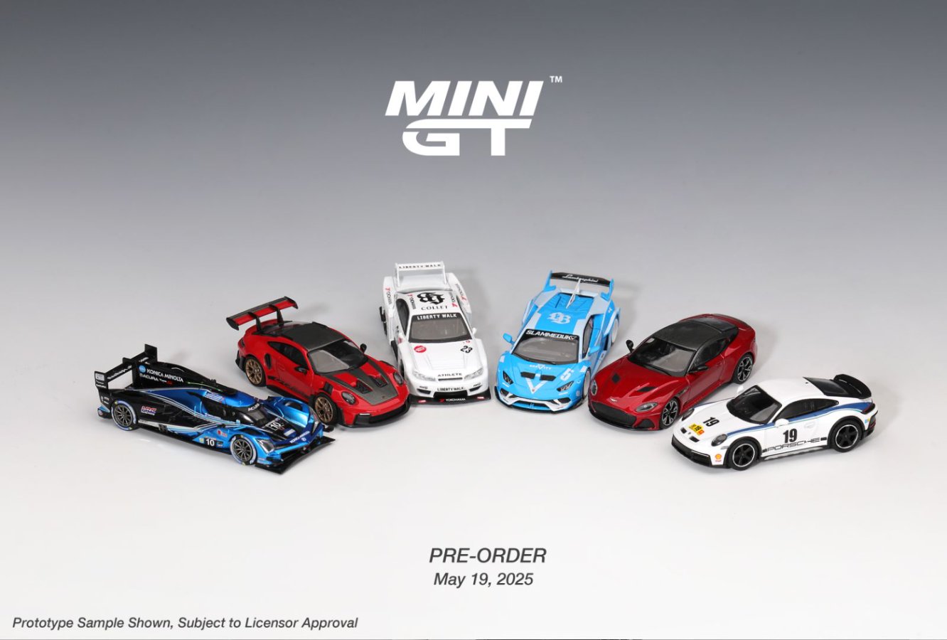 Mini GT 1/64 Nissan LB-Super Silhouette S15 SILVIA ATHLETE