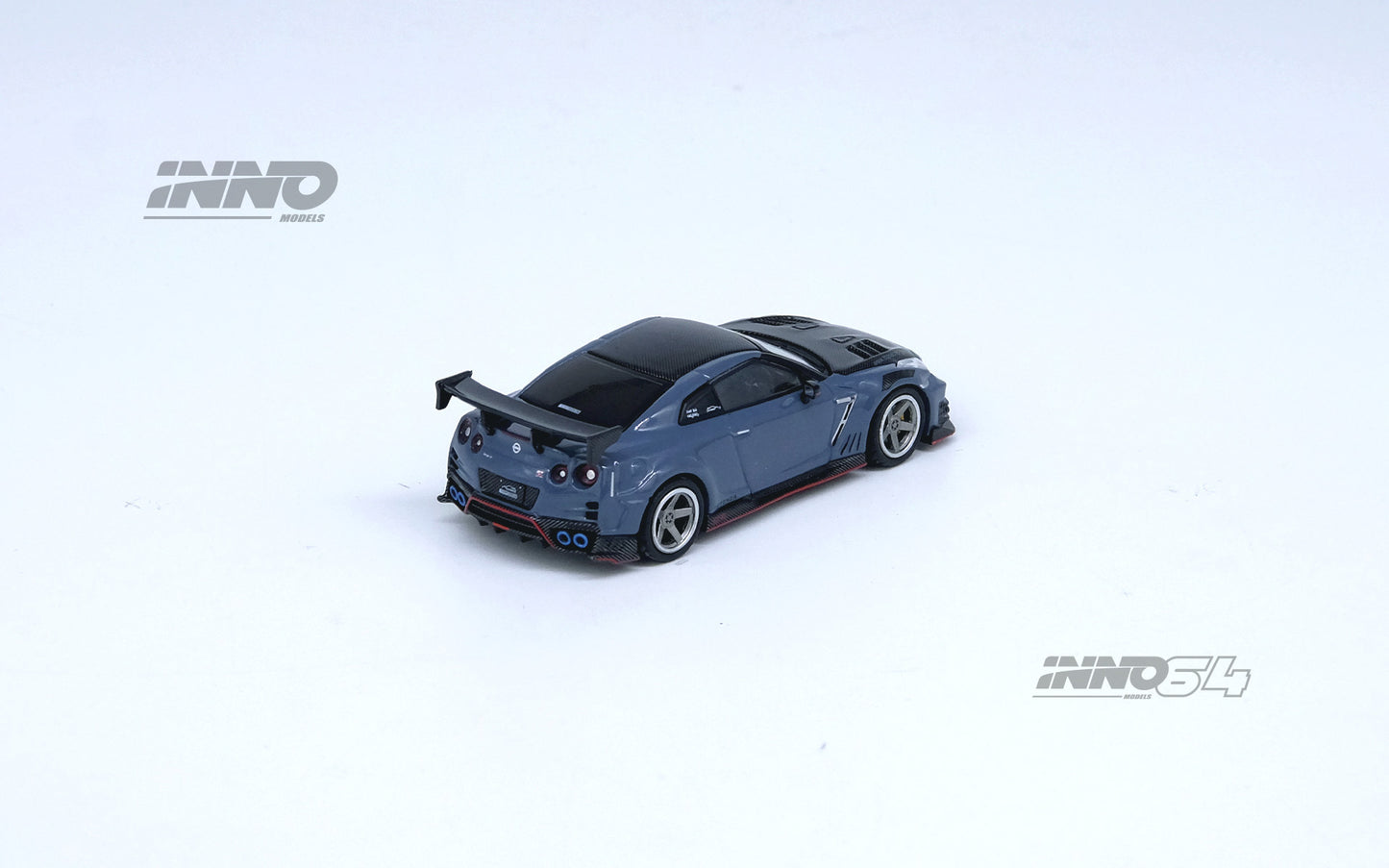 Inno64 1/64 NISSAN GT-R (R35) NISMO 2024 Tuned by "TOP SECRET"
Hong Kong Toy Car Salon Special Edition