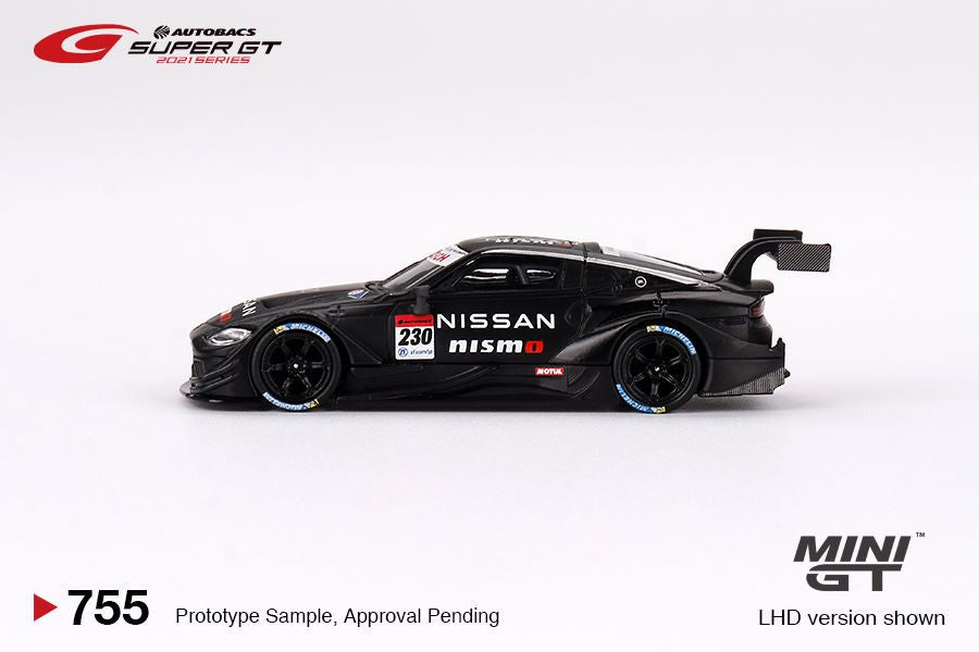 Mini GT 1/64 Nissan Z GT500 #230 2021 NISMO Presentation
SUPER GT SERIES