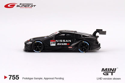 [ETA:  Nov 2024 ] Mini GT 1/64 Nissan Z GT500 #230  2021 NISMO Presentation SUPER GT SERIES ***in clamshell blisters****