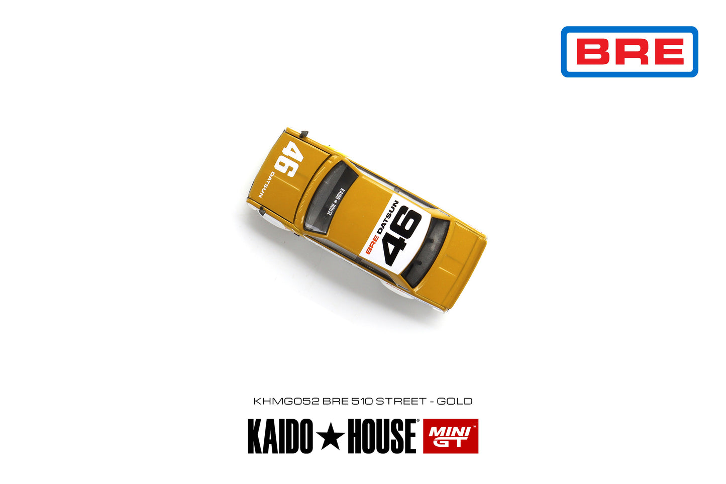 Mini GT x Kaido★House 1:64 Datsun 510 Pro Street BRE V3 Limited Edition