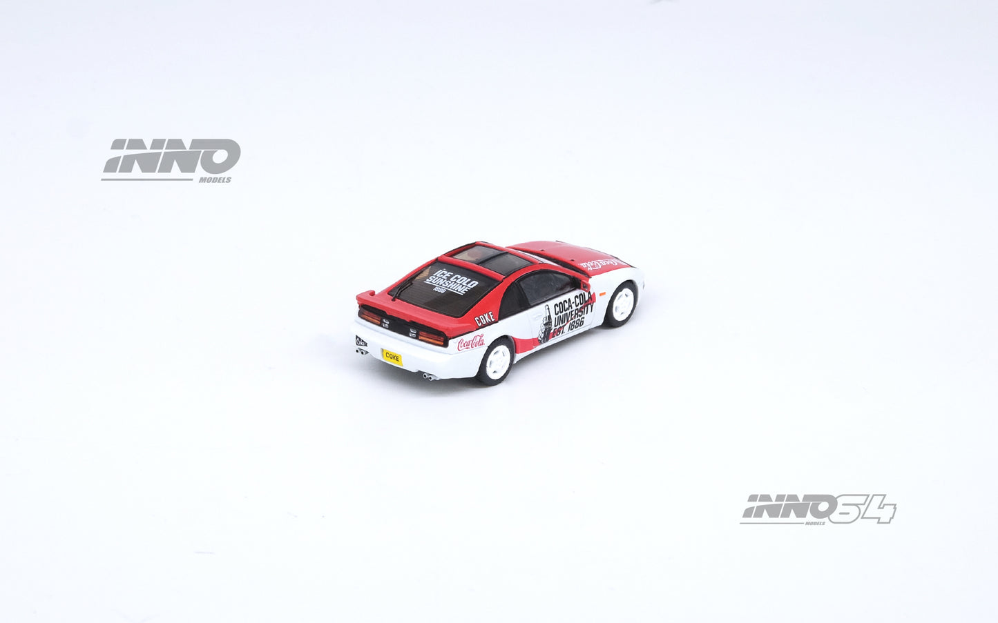 Inno64 1/64 NISSAN FAIRLADY Z (S32) "Coca-Cola" Livery