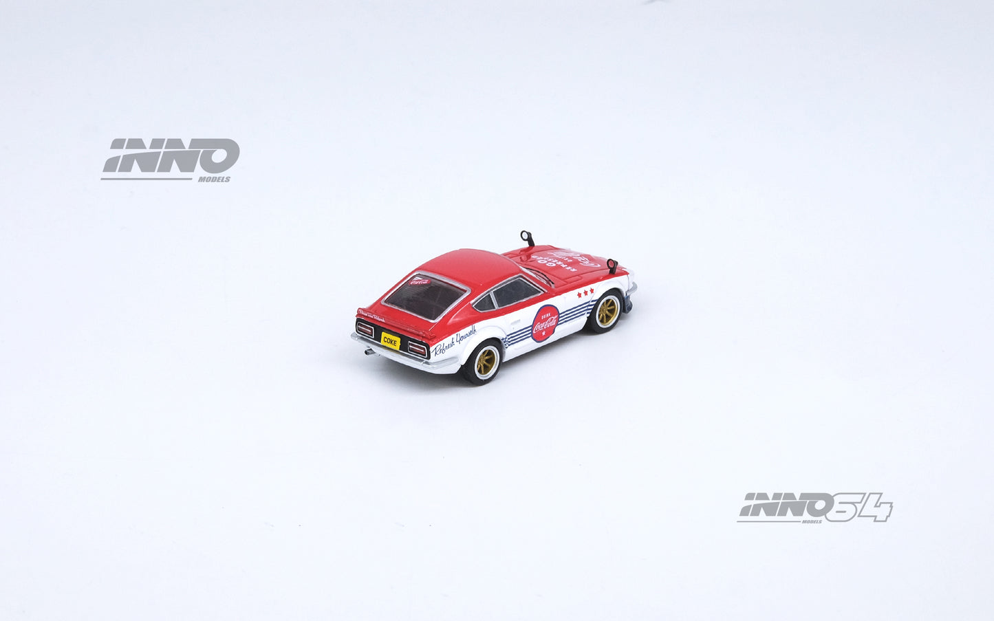 Inno64 1/64 NISSAN FAIRLADY Z (S30) "Coca-Cola" Livery