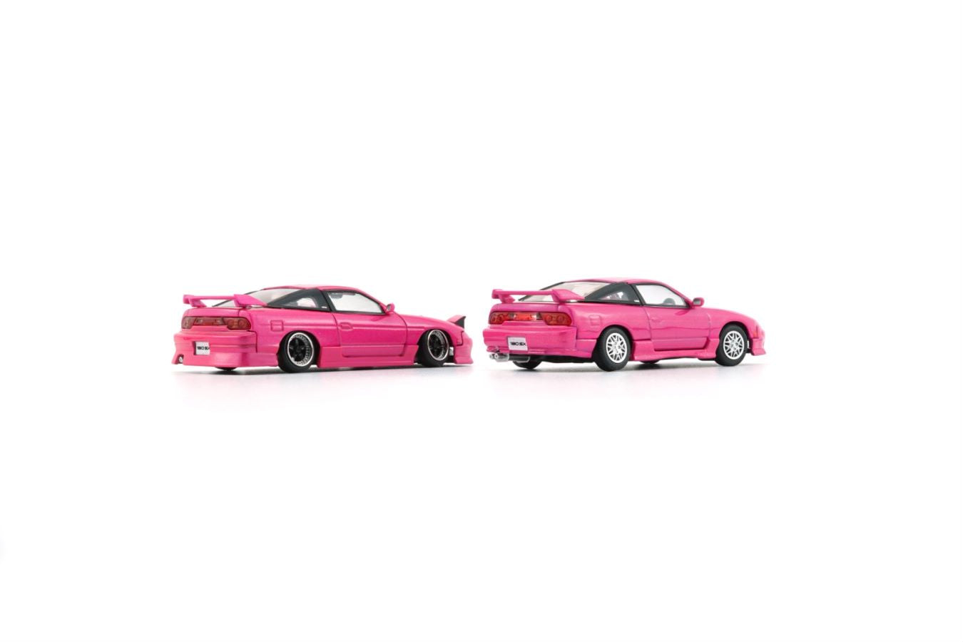 BM Creations 1/64 Nissan Silvia 180SX - Metallic Pink (RHD)