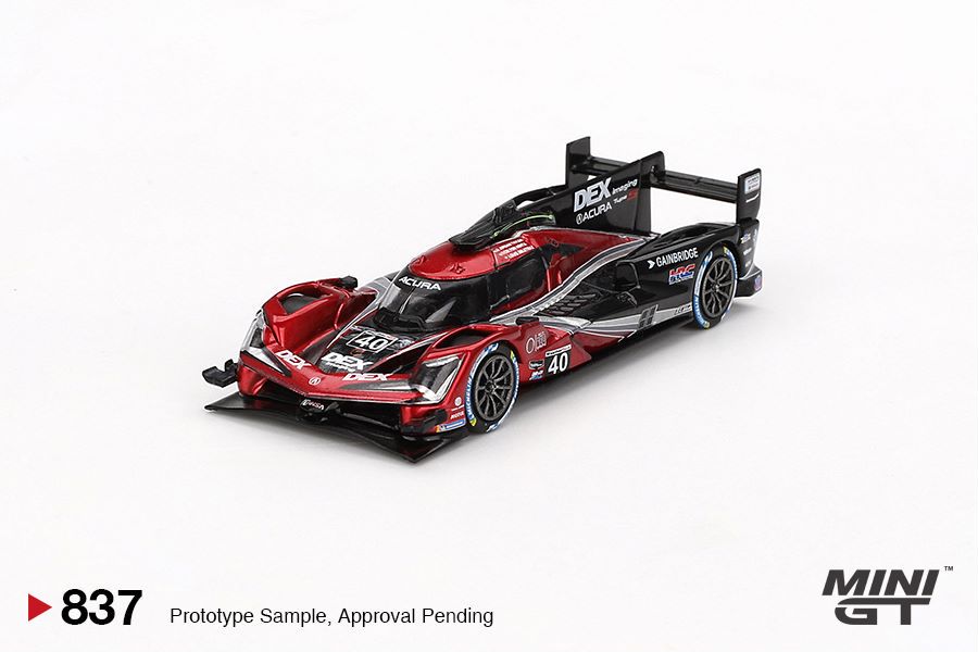 ETA: Jun 2025 ] Mini GT 1/64 Acura ARX-06 GTP #40 Wayne Taylor