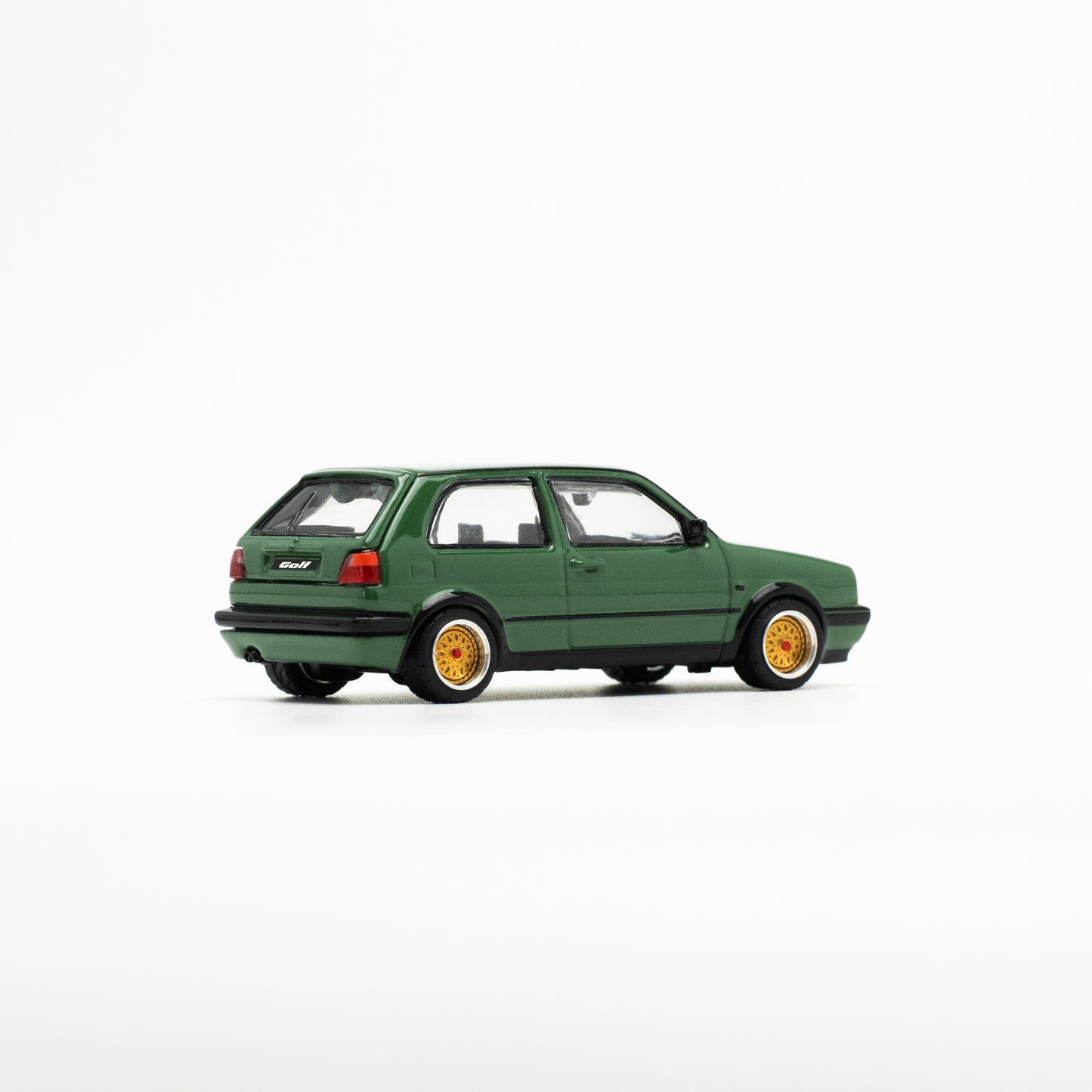 Pop Race 1/64 Golf GTI OAK Green