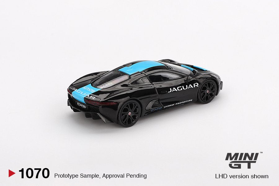 Mini GT 1/64 Jaguar C-X75 Black