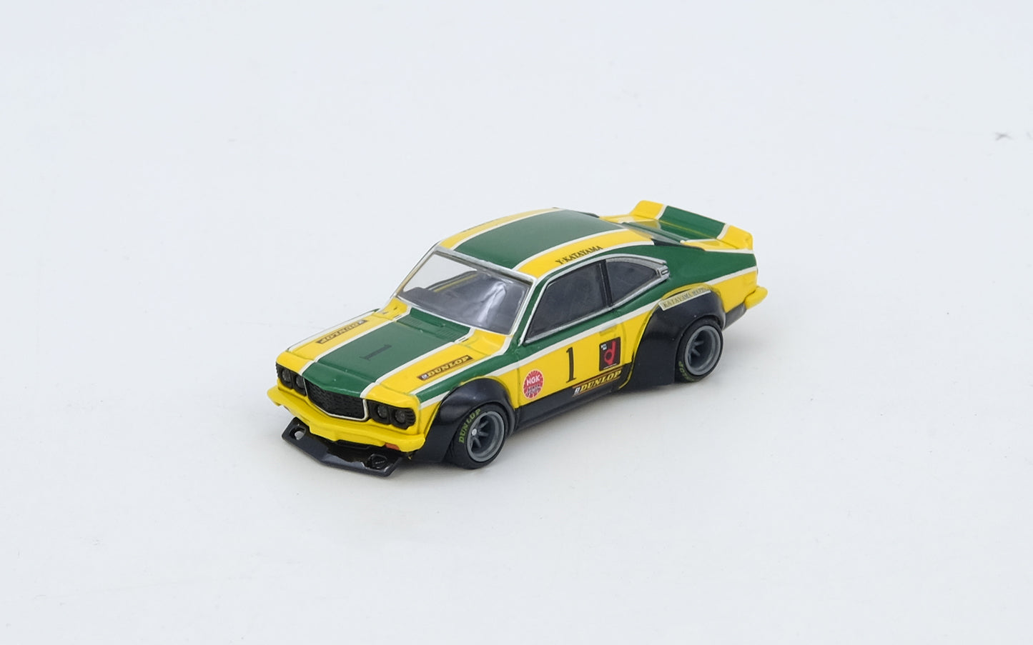 Inno64 1/64 MAZDA SAVANNA RX3 "KATAYAMA RACING" Livery