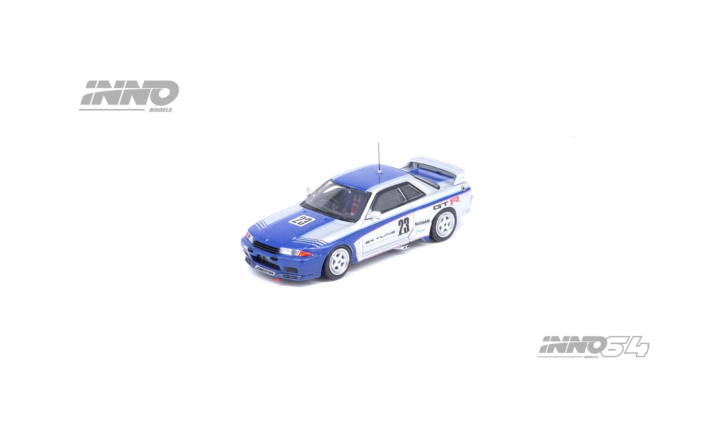 Inno64 1/64 NISSAN SKYLINE GT-R (R32) Gr.A Test Car 1989
