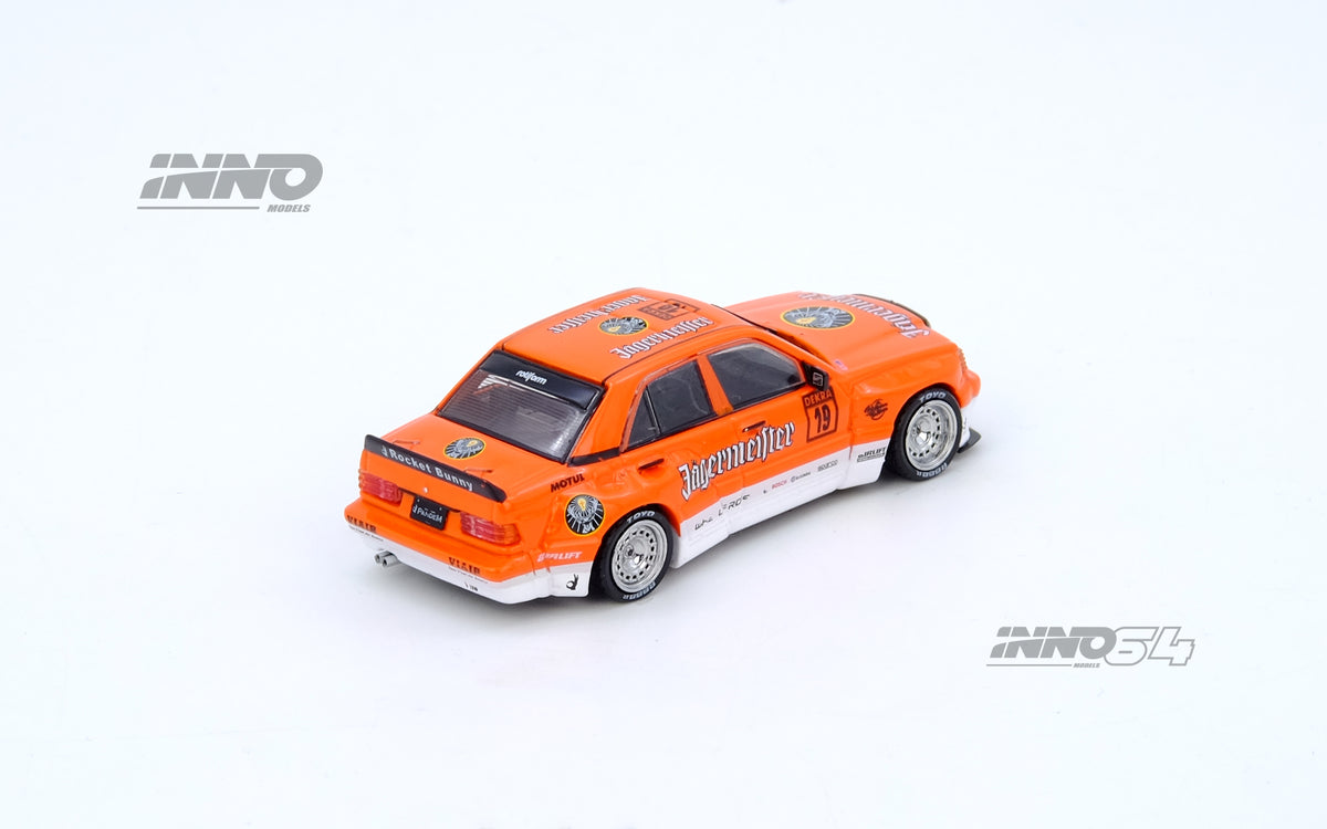 Inno64 1/64 PANDEM ROCKET BUNNY 190E JAGERMEISTER