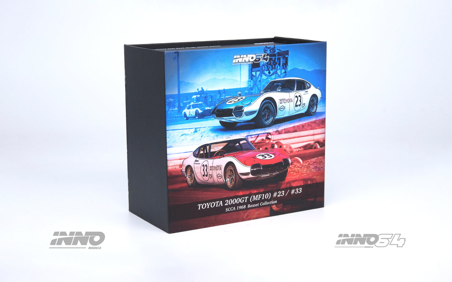 Inno64 1/64 TOYOTA 2000GT #23 & #33 SCCA 1968 Box Set Collection