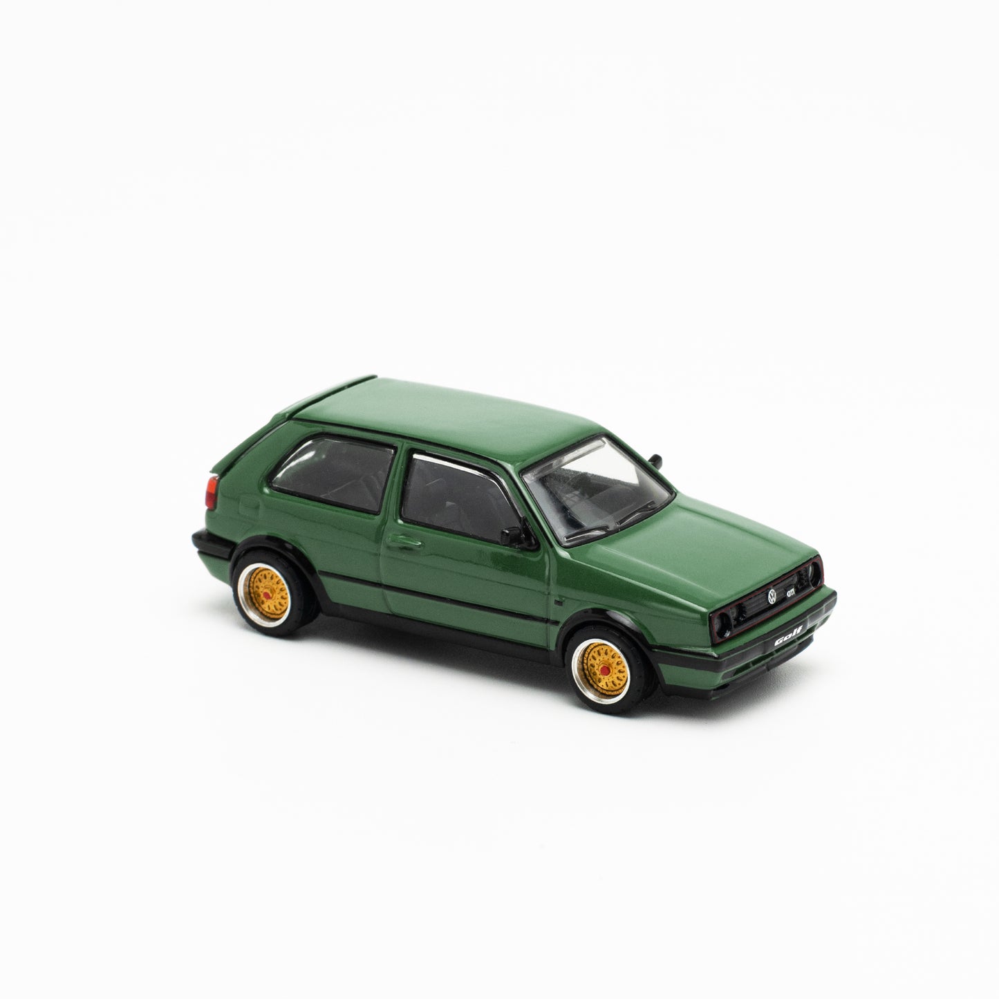 Pop Race 1/64 Golf GTI OAK Green