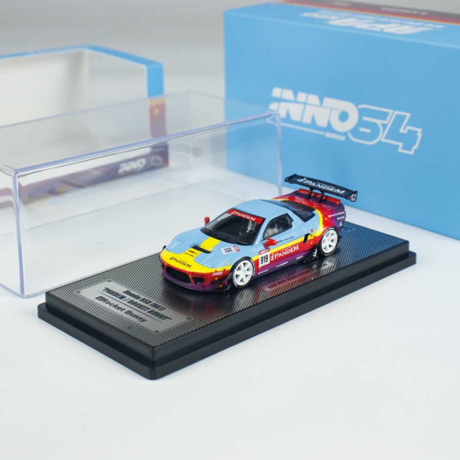 Inno64 1/64 HONDA NSX (NA1) "PANDEM ROCKET BUNNY" APA xpo 2025 Event Edition