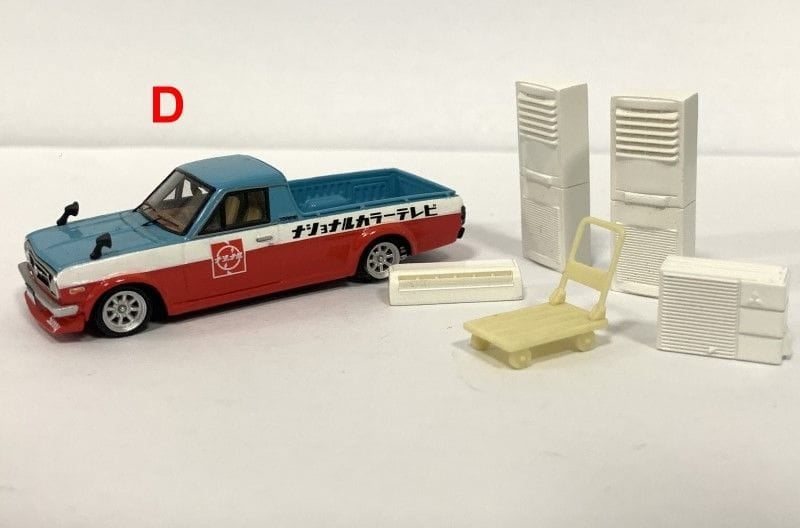 Stance Hunters 1/64 Datsun Sunny Truck B120 Pickup