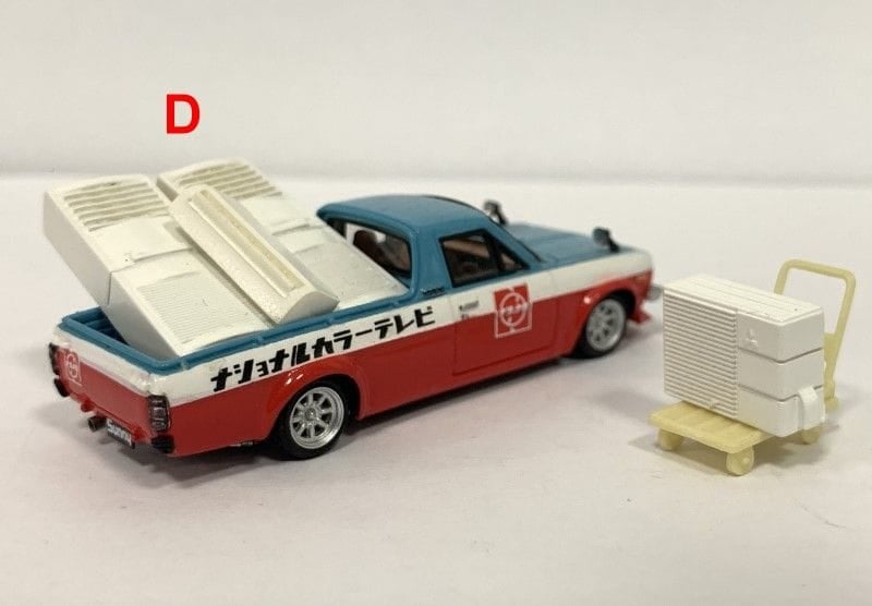 Stance Hunters 1/64 Datsun Sunny Truck B120 Pickup