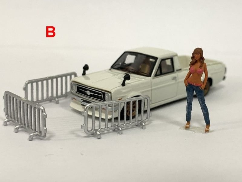 Stance Hunters 1/64 Datsun Sunny Truck B120 Pickup