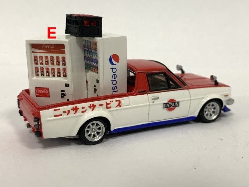 Stance Hunters 1/64 Datsun Sunny Truck B120 Pickup