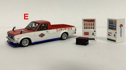 Stance Hunters 1/64 Datsun Sunny Truck B120 Pickup