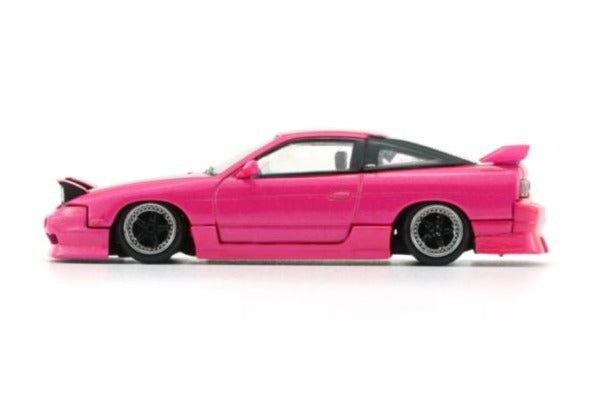 BM Creations 1/64 Nissan Silvia 180SX - Metallic Pink (RHD)