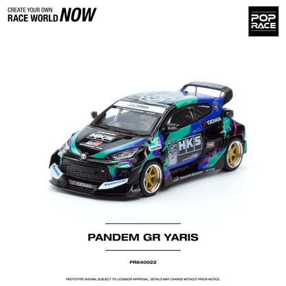 Pop Race 1/64 PANDEM GR YARIS