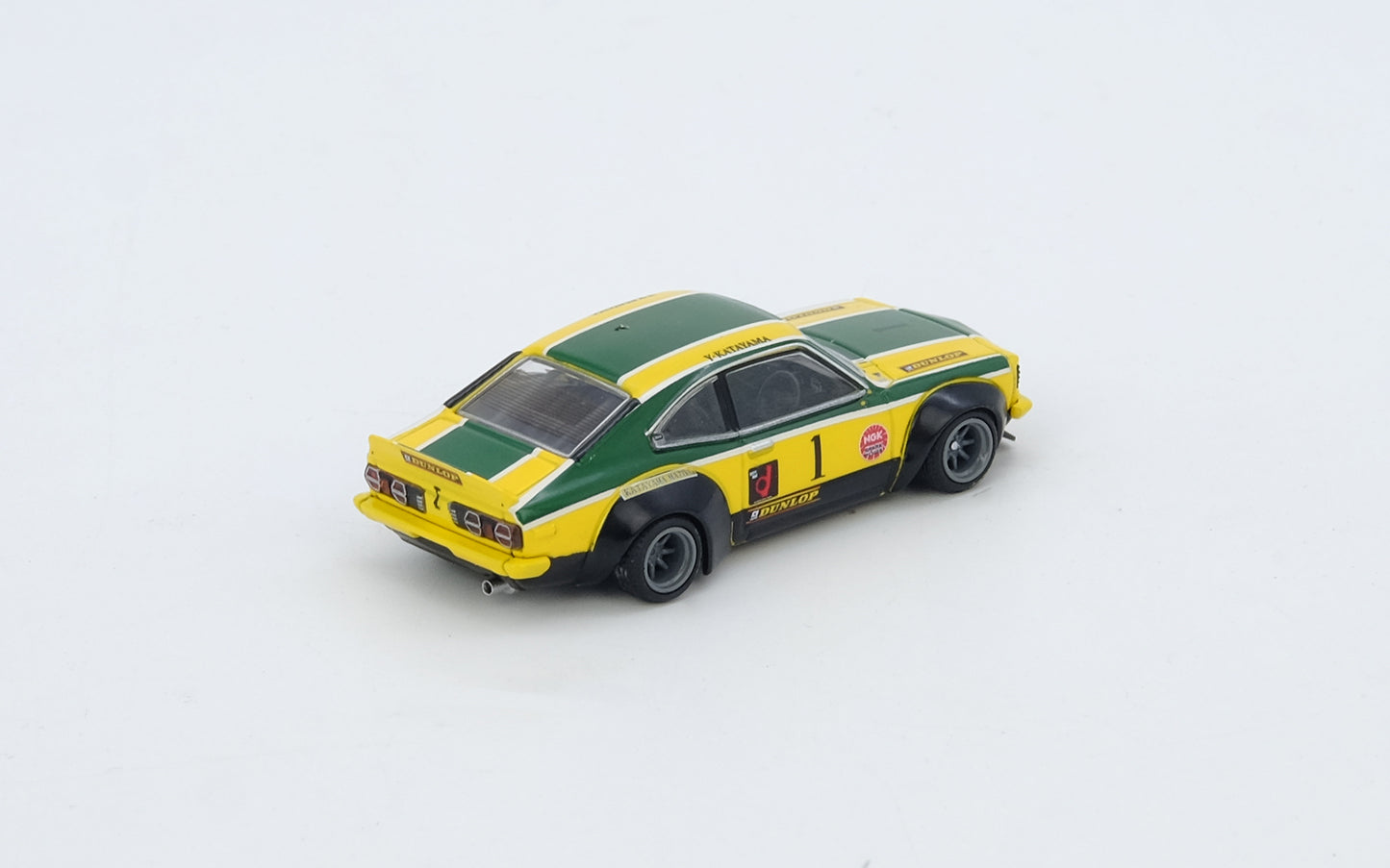 Inno64 1/64 MAZDA SAVANNA RX3 "KATAYAMA RACING" Livery