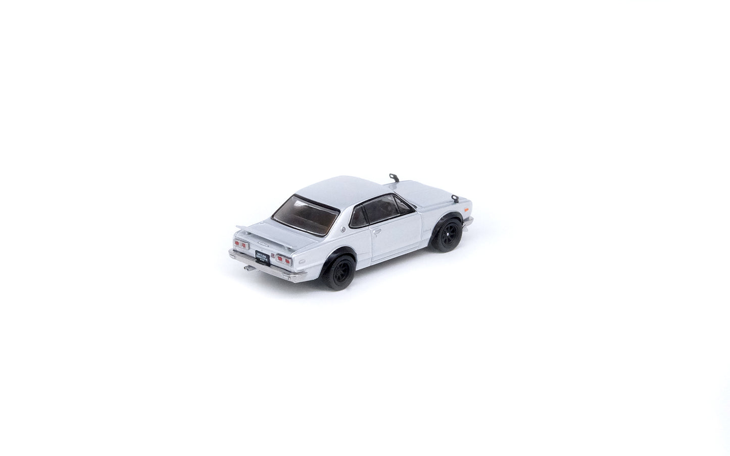 Inno64 1/64 NISSAN SKYLINE 2000 GT-R (KPGC10) Silver