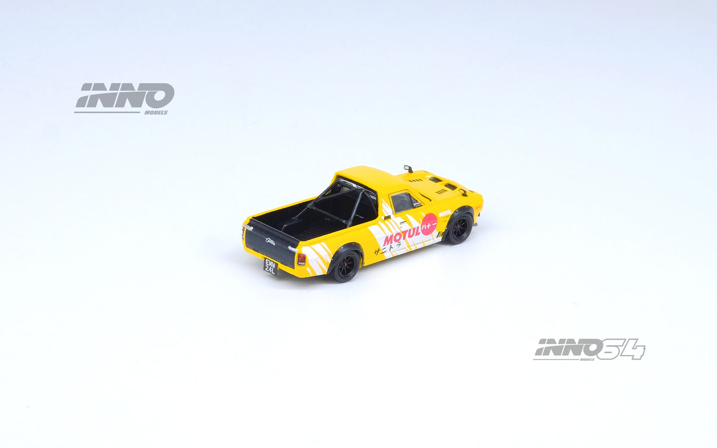 Inno64 1/64 NISSAN HAKOTORA PICK UP TRUCK "MOTUL" Livery