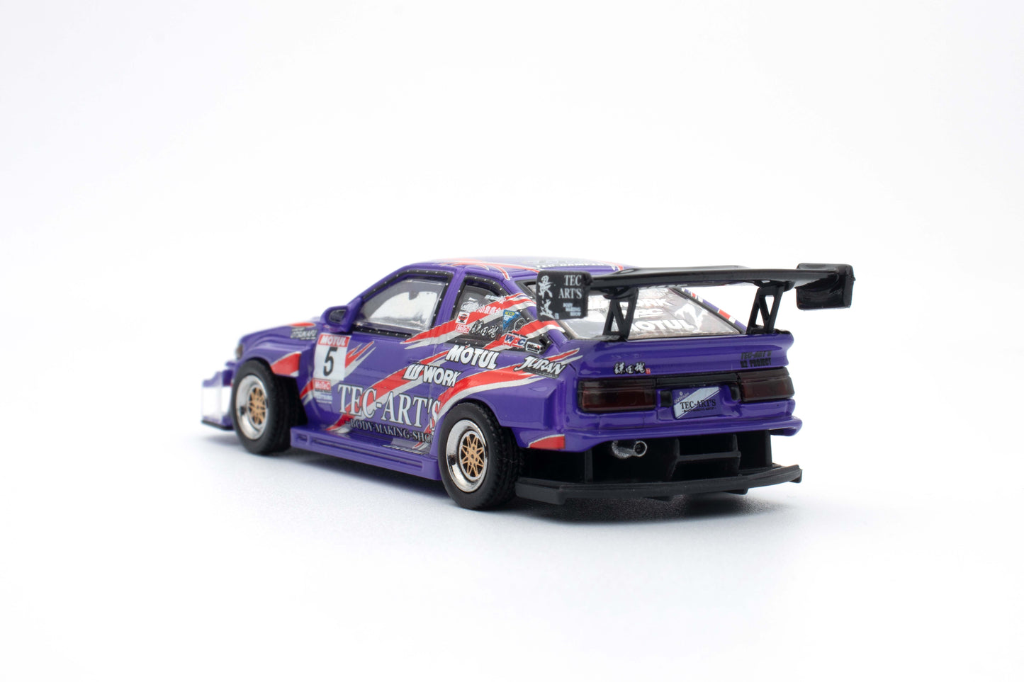 Inno64 1/64 TOYOTA SPRINTER TRUENO AE86 N2 PROJECT BY Tec-Art's